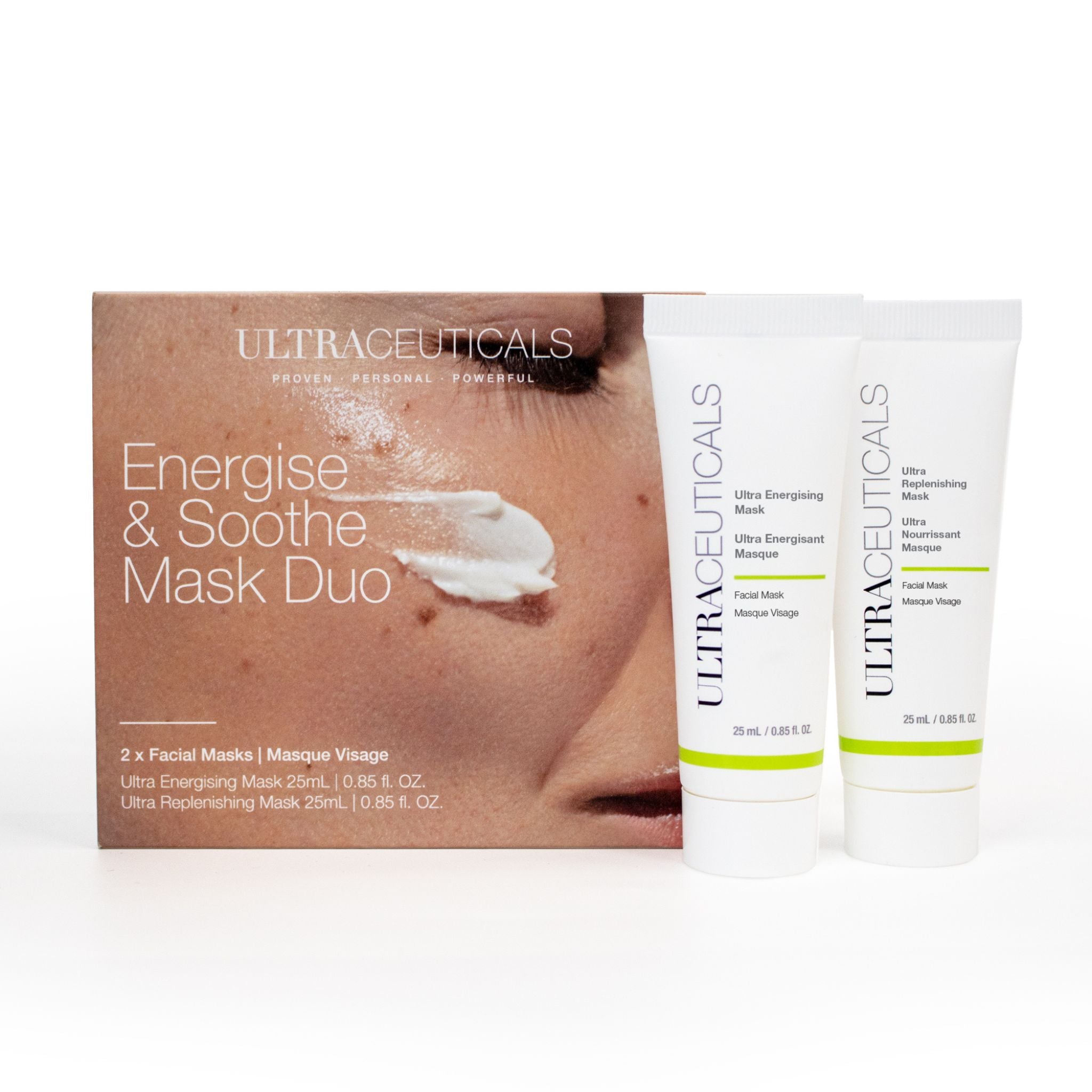 Energise & Soothe Mask Duo