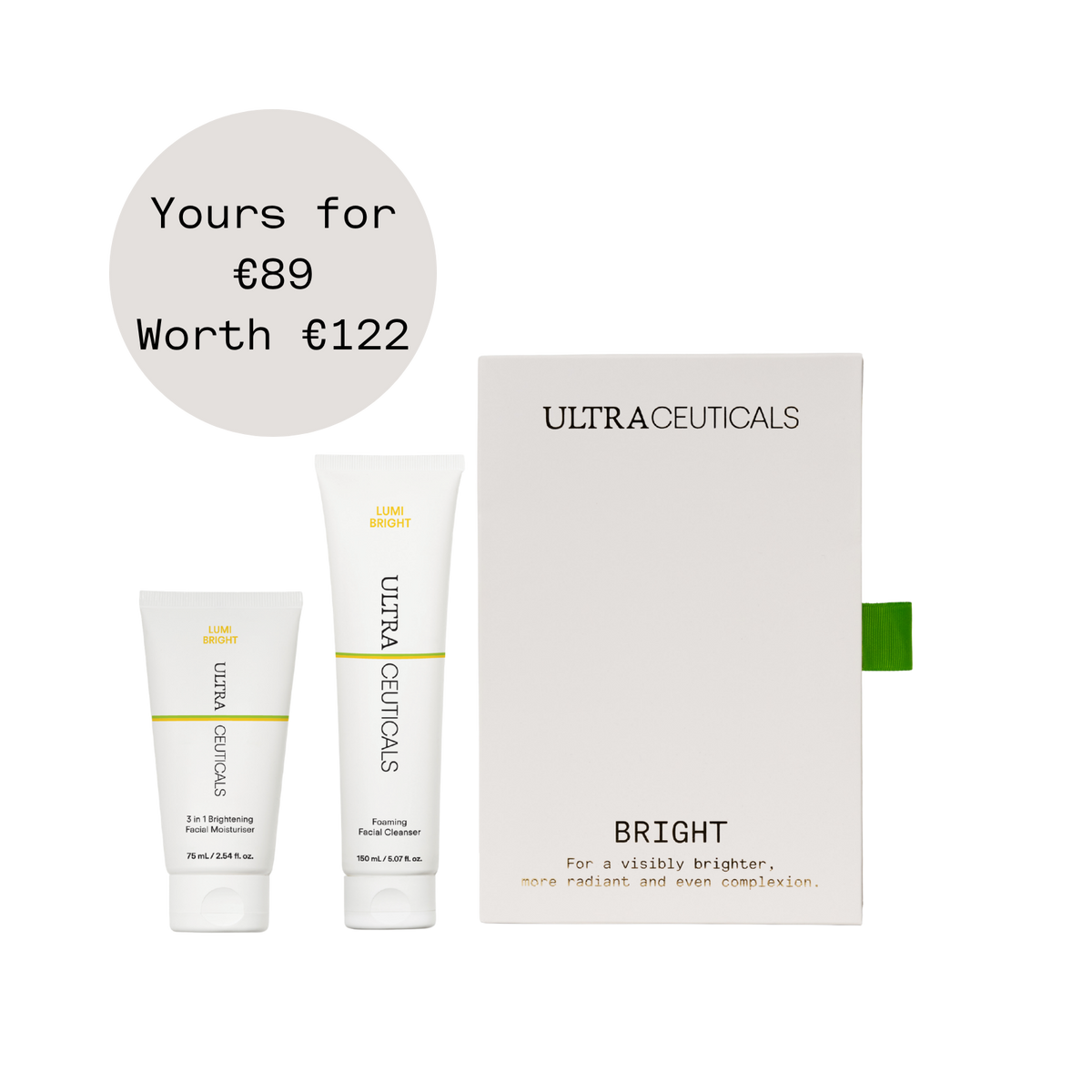 Ultra Brightening skincare
