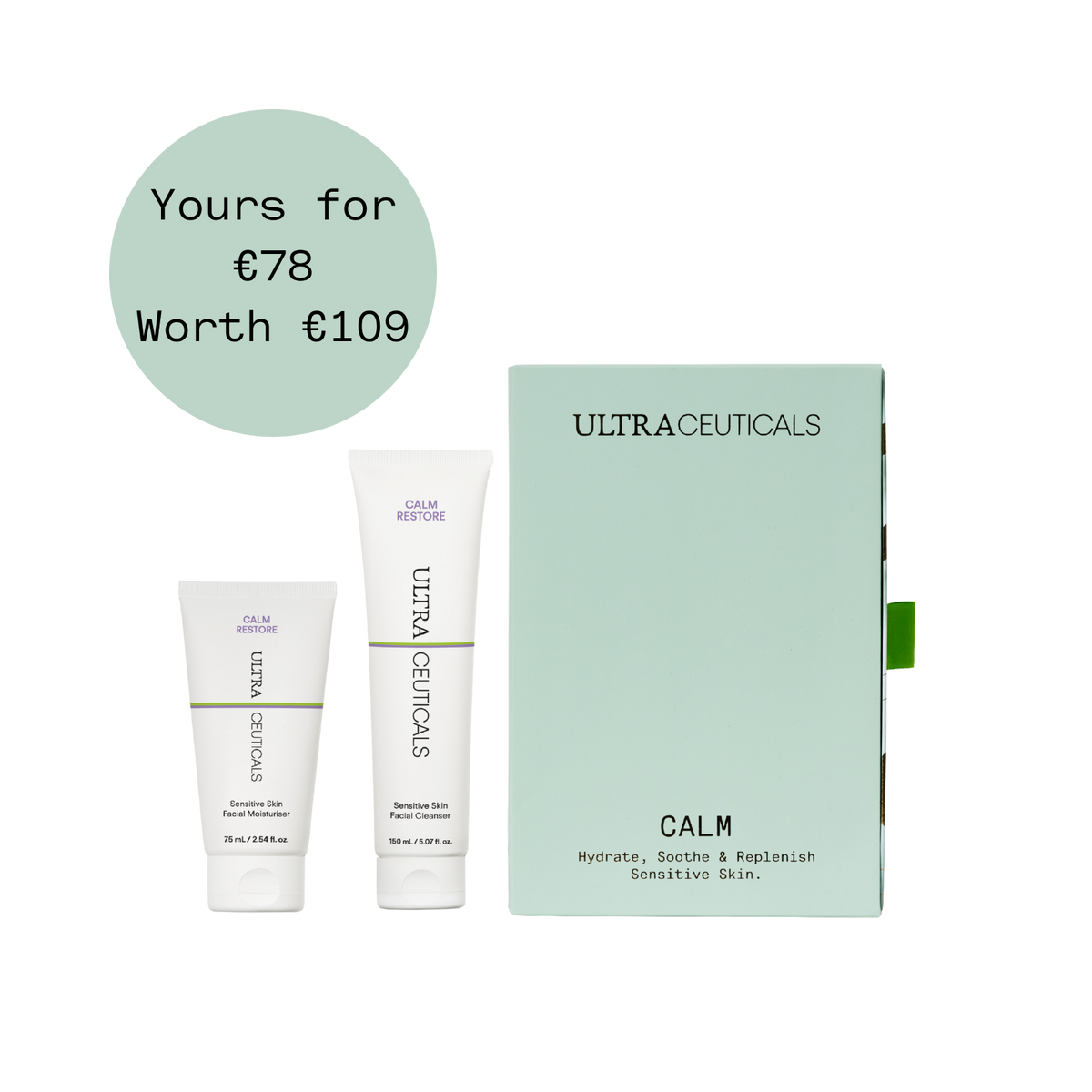 Sensitive skin gift set
