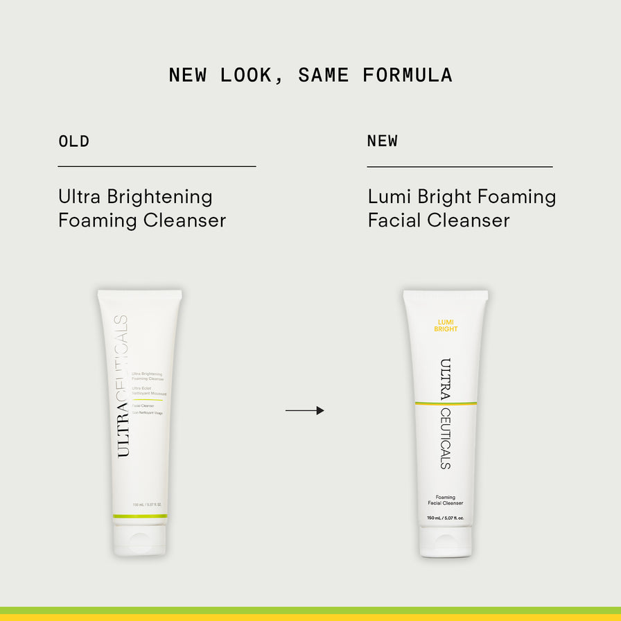 Ultra Brightening Foaming Cleanser