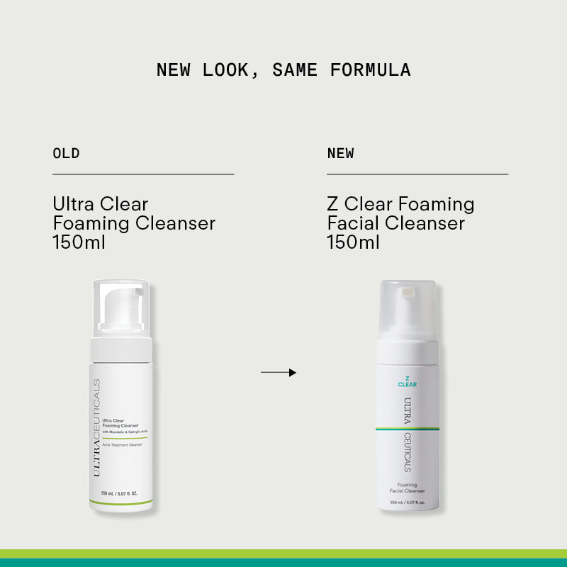 Ultra Clear Foaming Cleanser