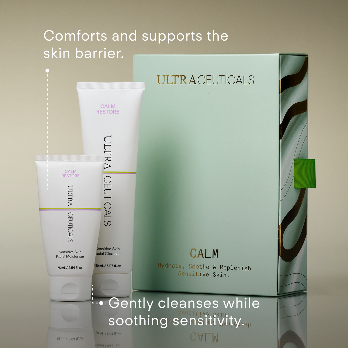 calming skincare xmas set