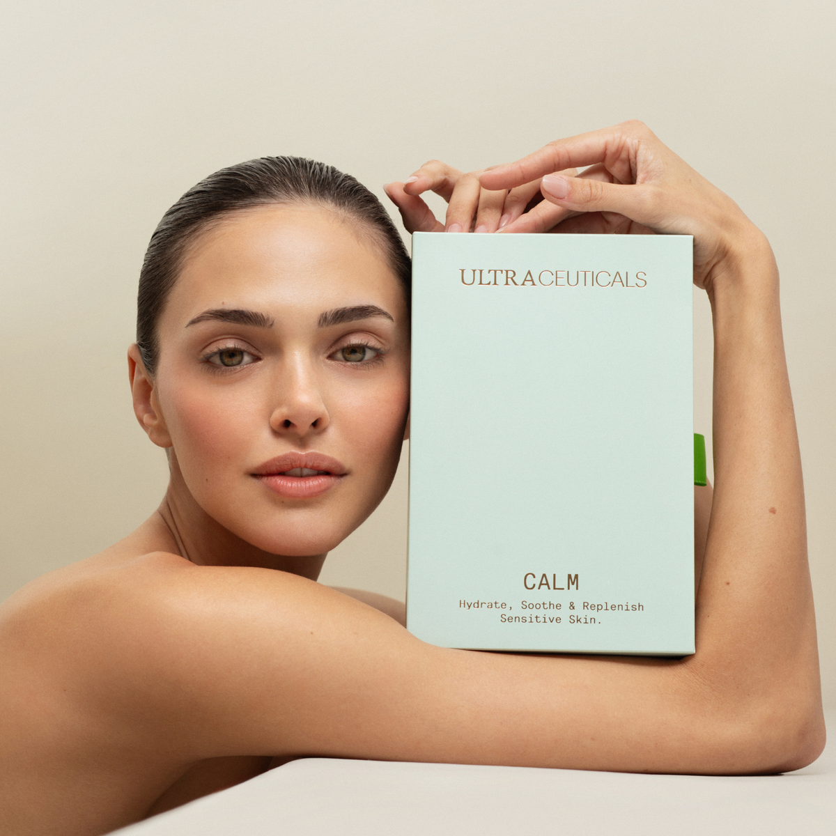 Ultra calming cleanser and ultra calming moisturiser
