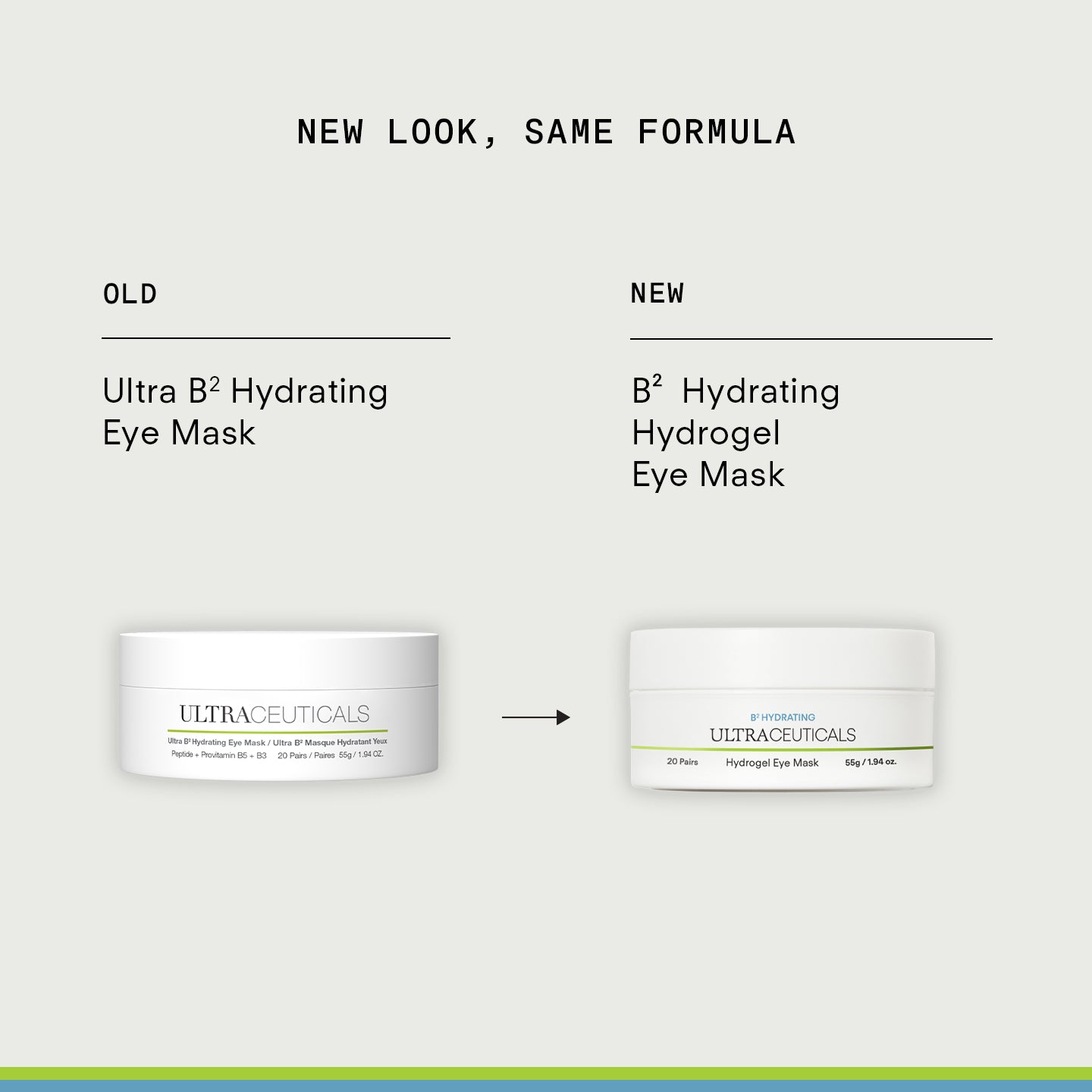 Ultra B² Hydrating Eye Mask