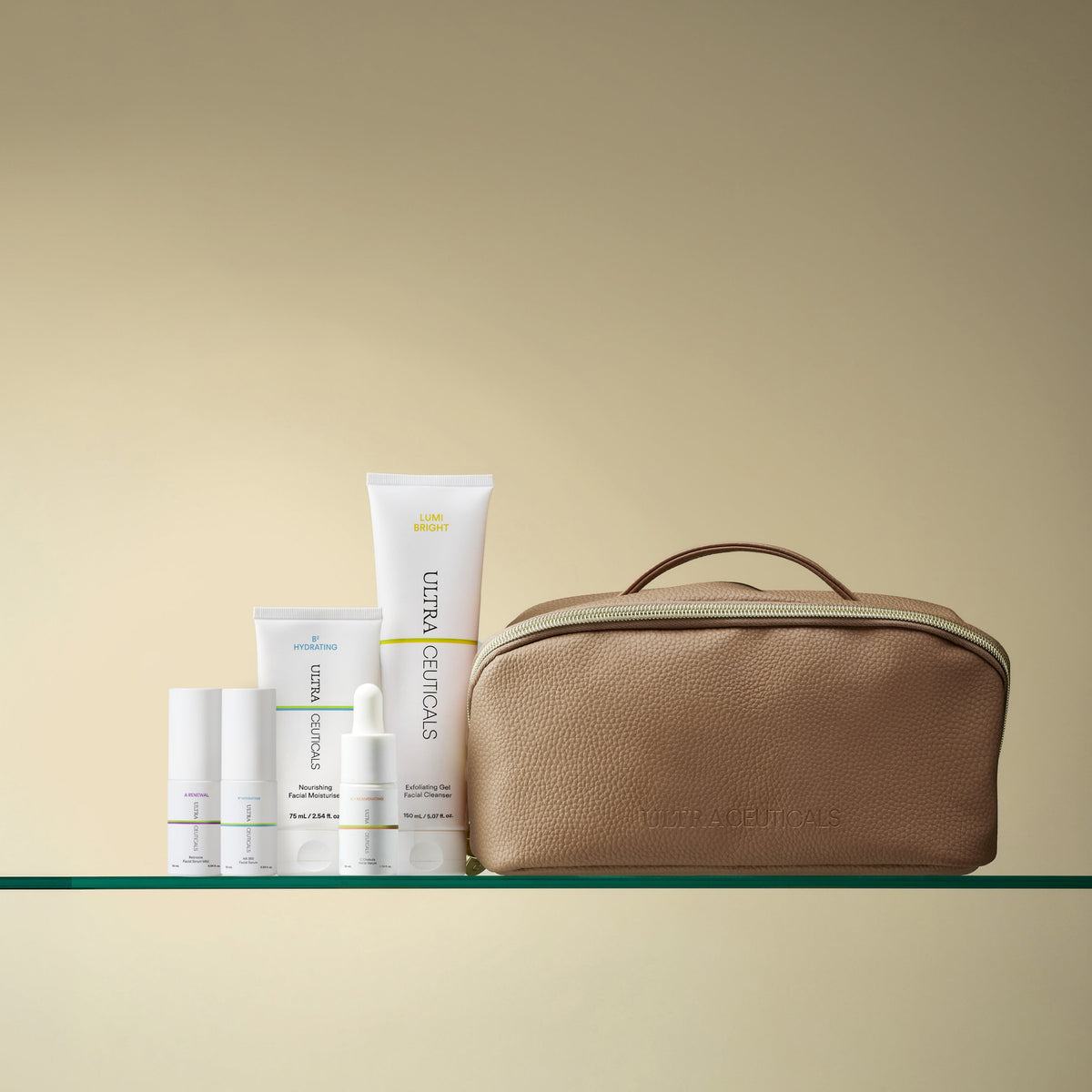 Ultraceuticals complete skincare routine set