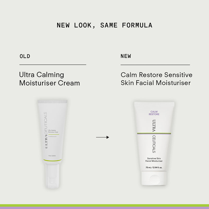 Ultra Calming Moisturiser Cream