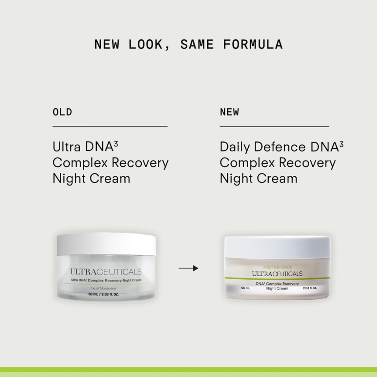 Ultra DNA³ Complex Recovery Night Cream