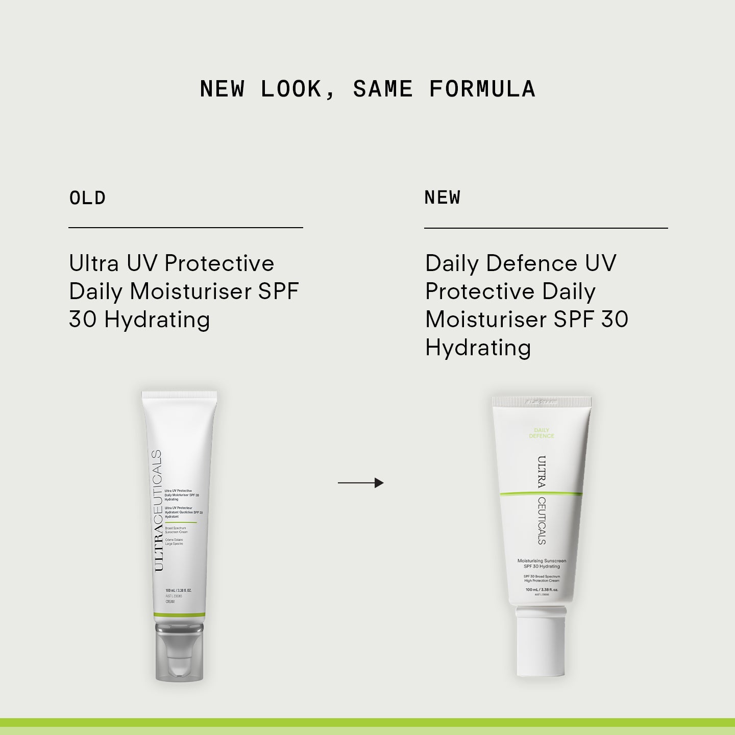 Ultra UV Protective Daily Moisturiser SPF 30 Hydrating