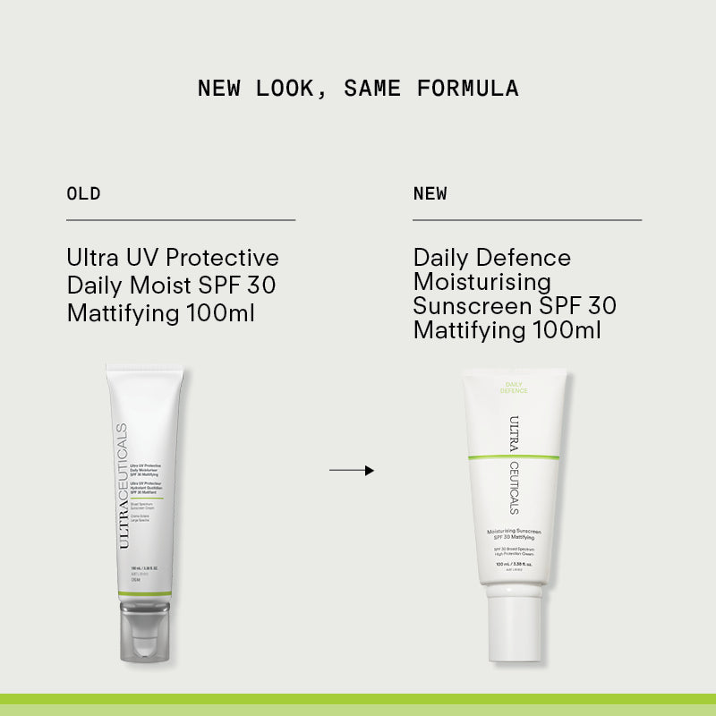Ultra UV Protective Daily Moisturiser SPF 30 Mattifying