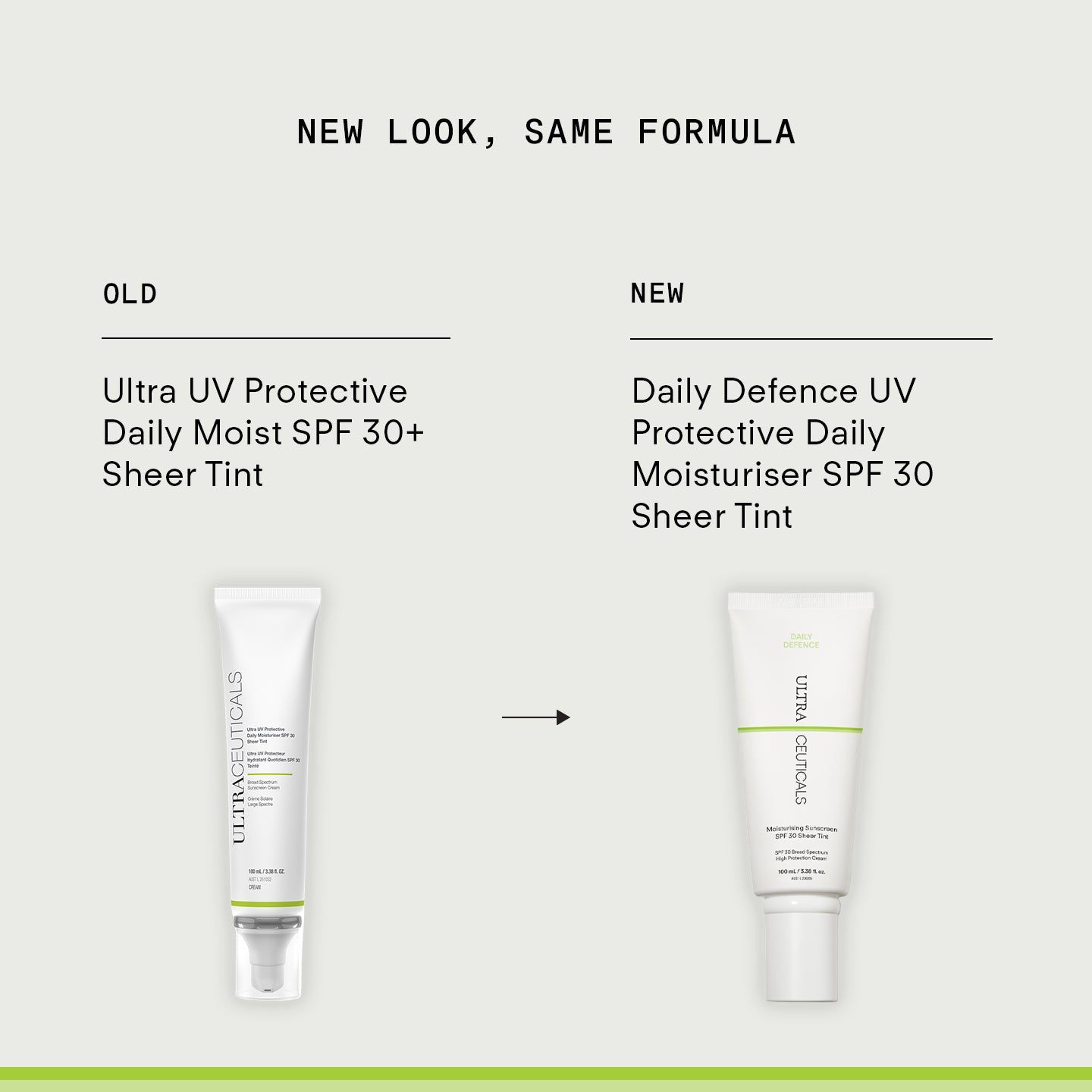 Ultra UV Protective Daily Moisturiser SPF 30 Sheer Tint
