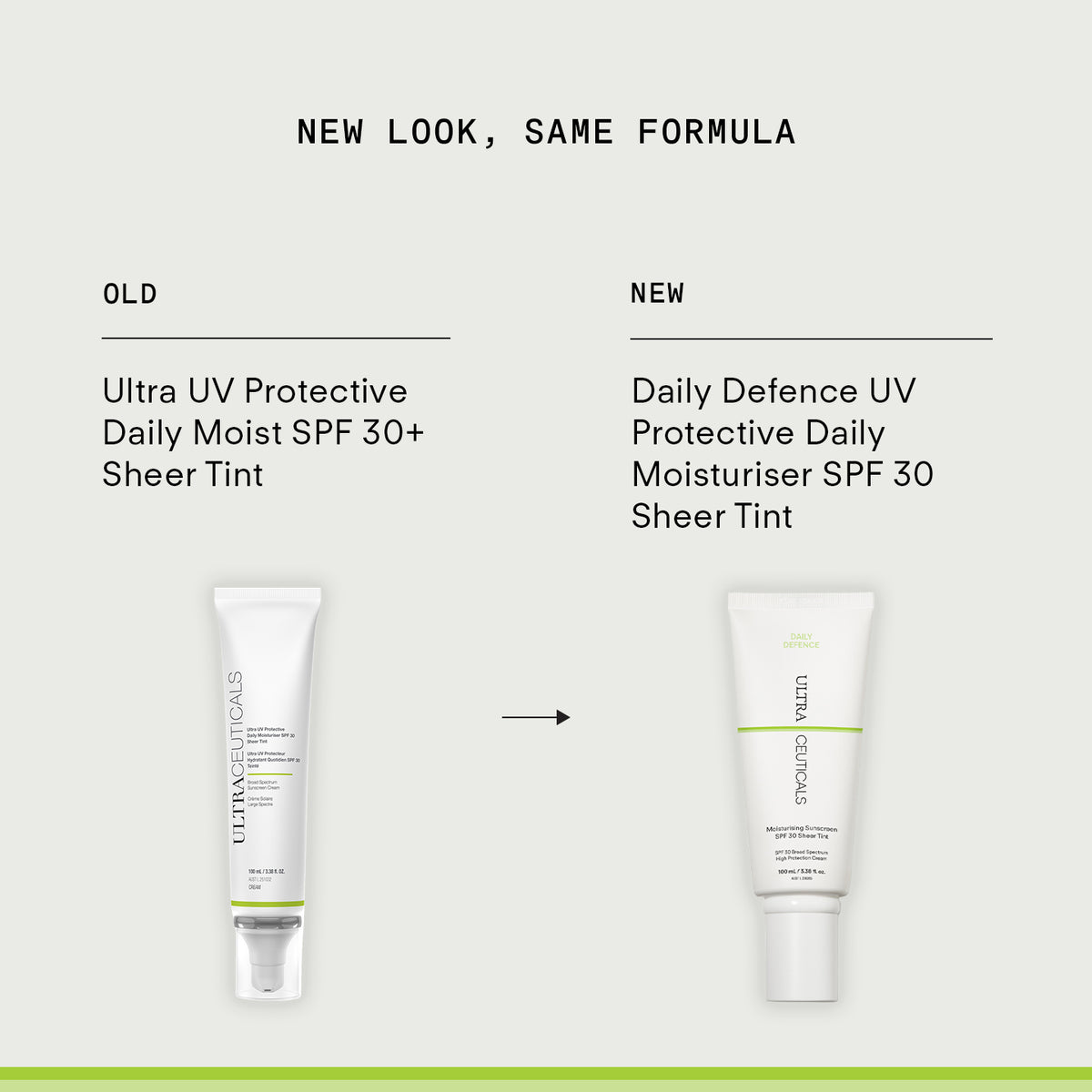 Ultra UV Protective Daily Moisturiser SPF 30 Sheer Tint