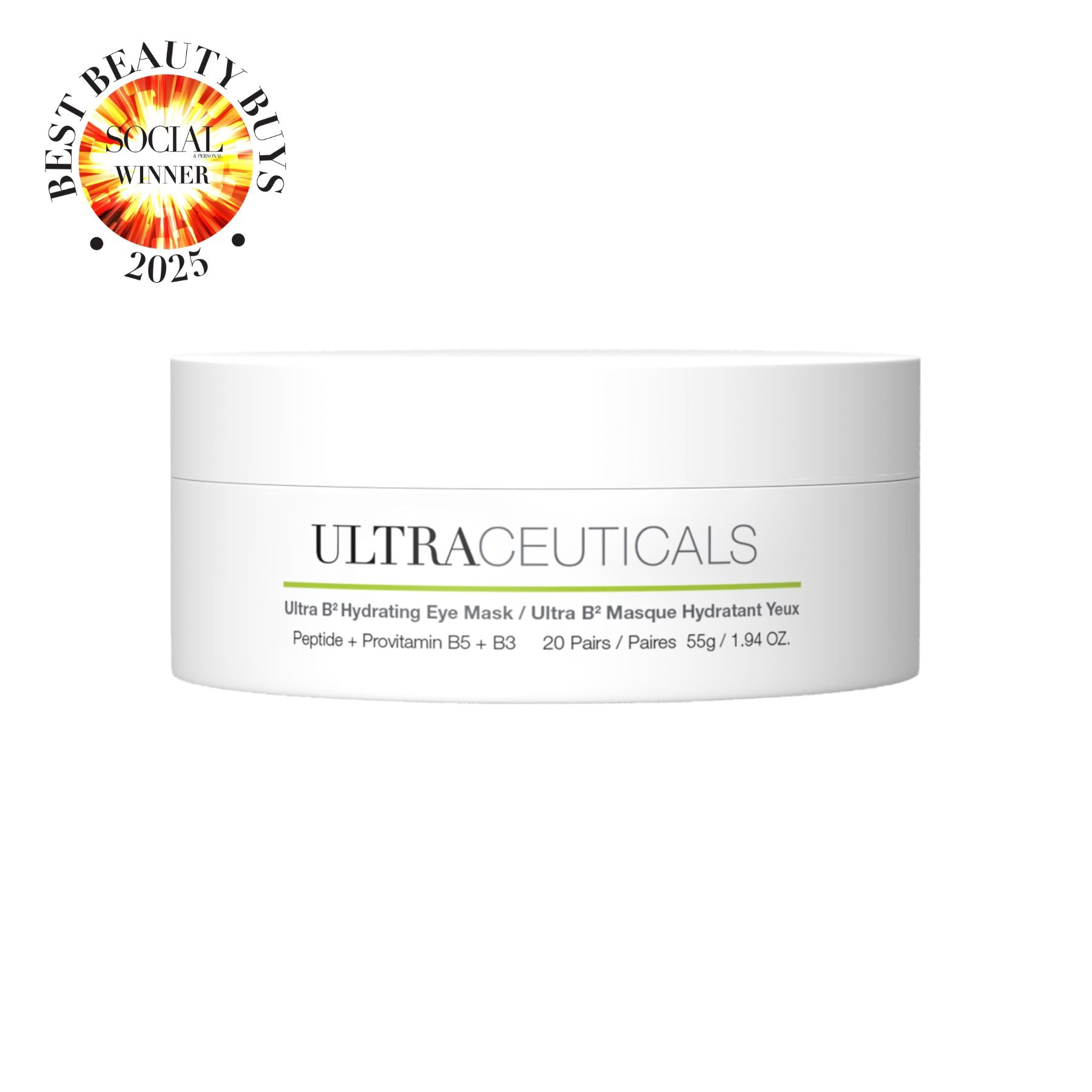 Ultra B² Hydrating Eye Mask