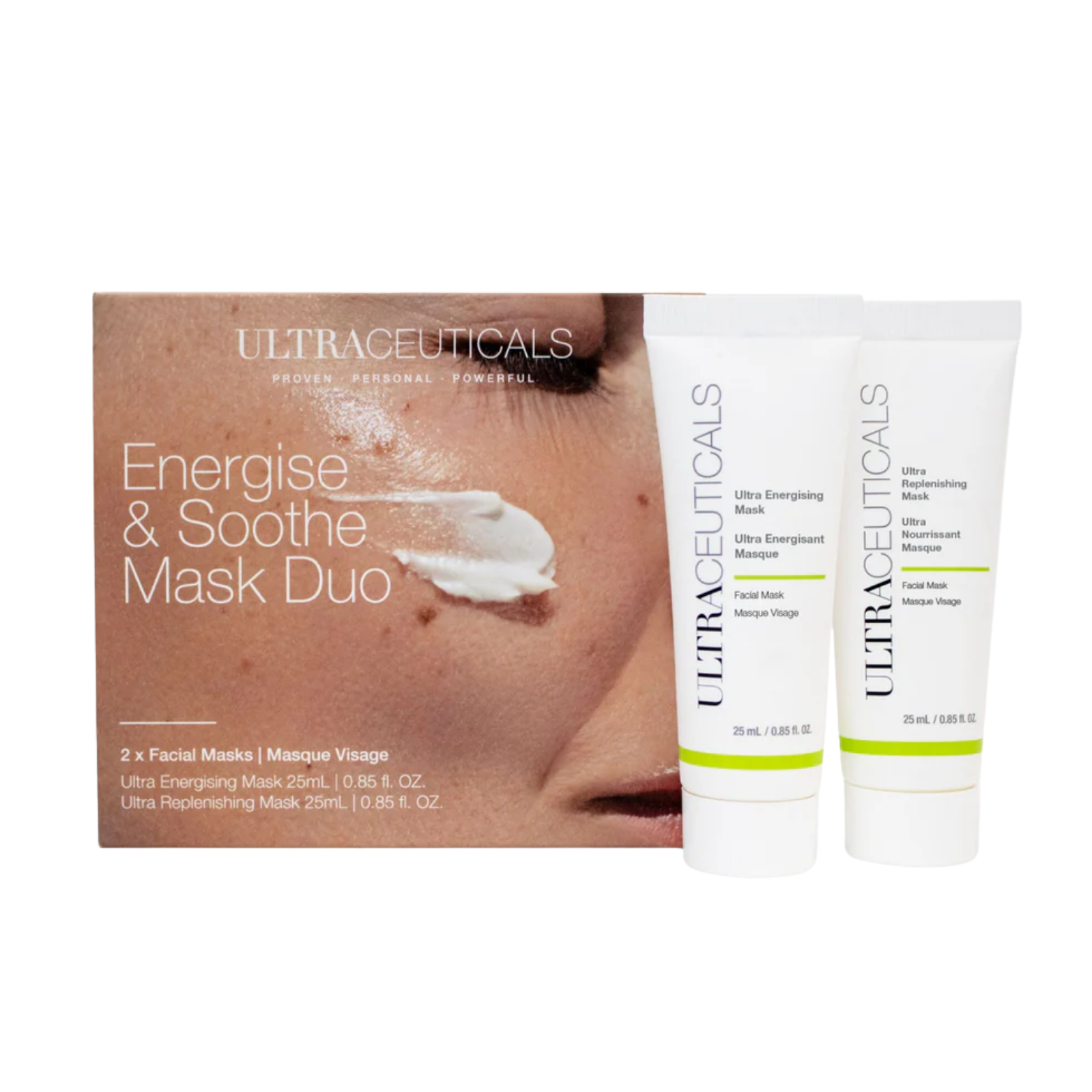 Energise & Soothe Mask Duo