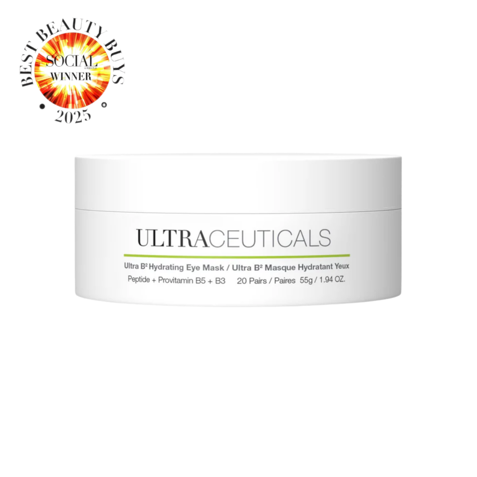 Ultra B² Hydrating Eye Mask