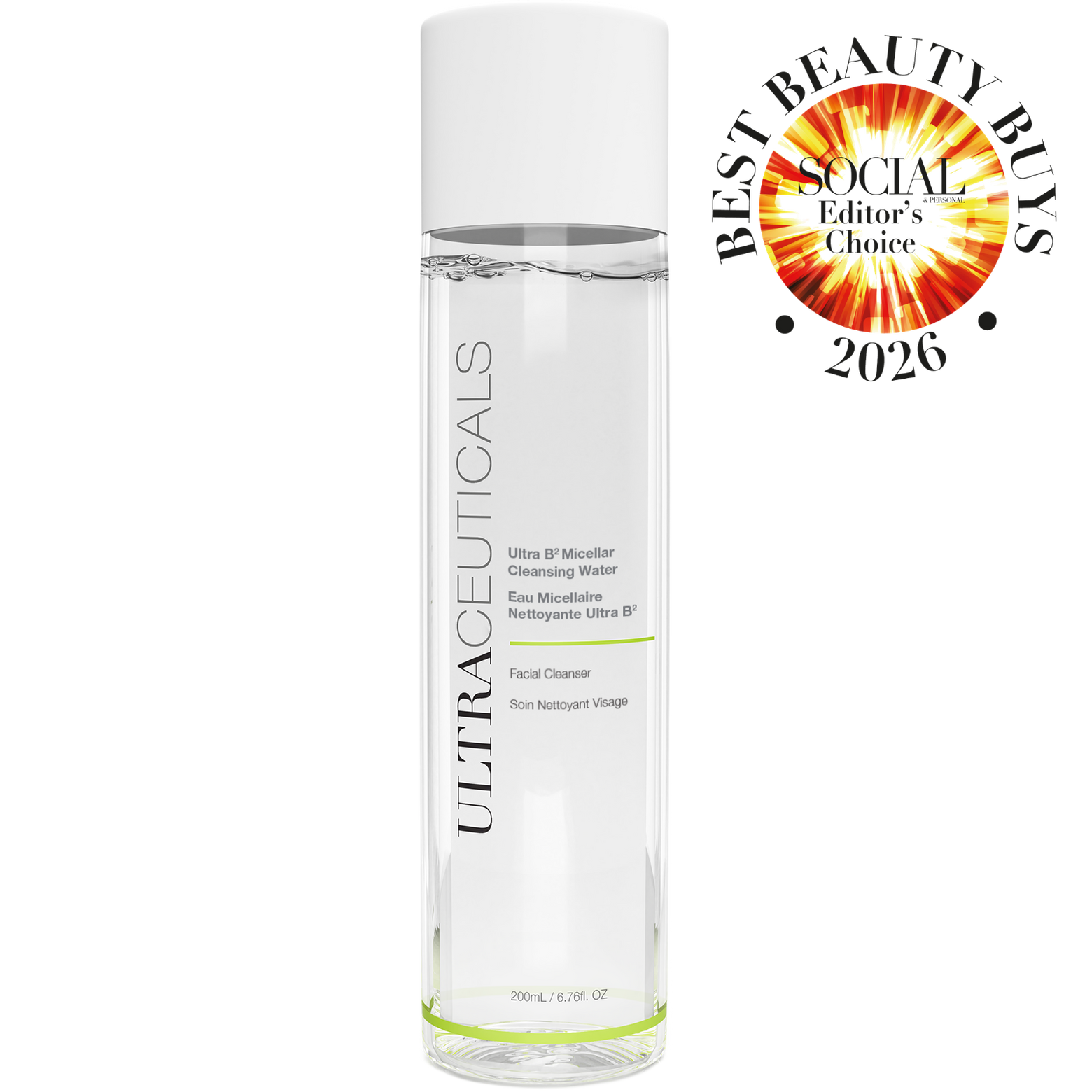 Ultra B² Micellar Solution