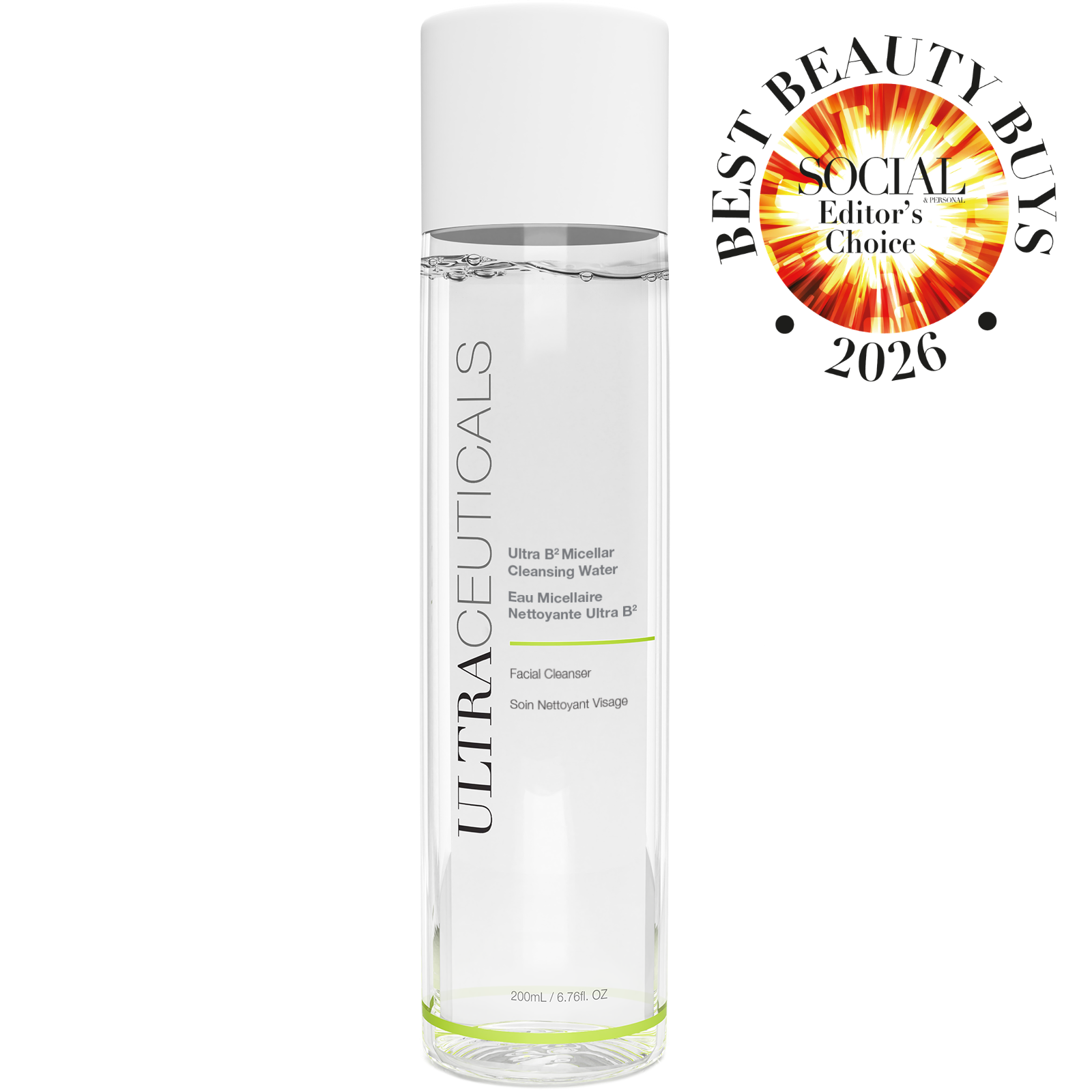 Ultra B² Micellar Solution