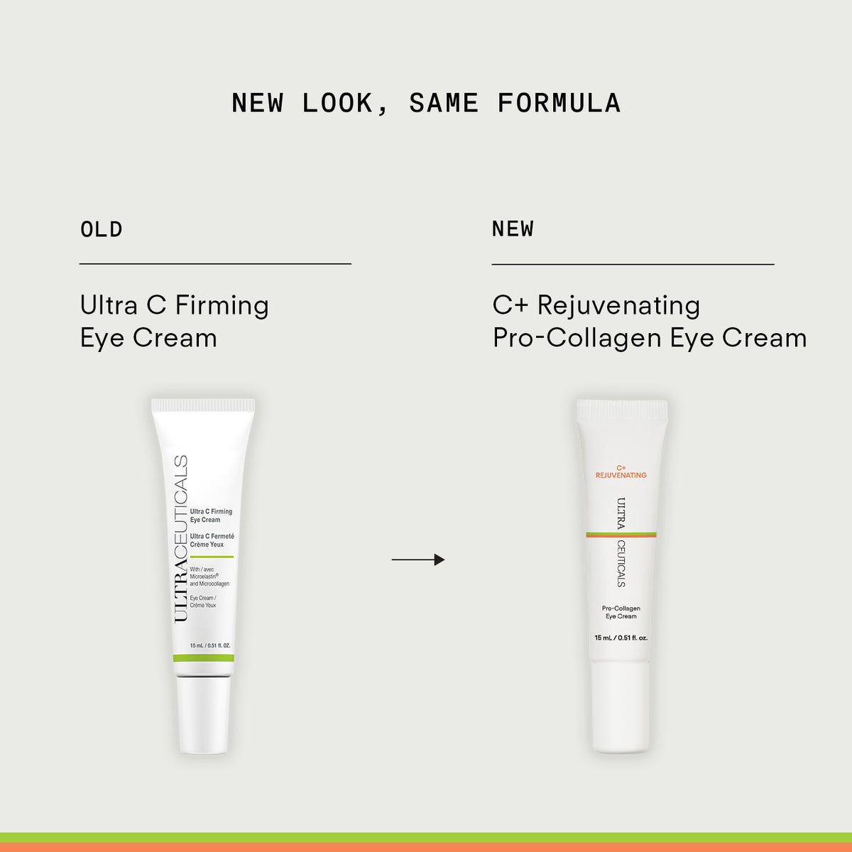 Collagen eye cream