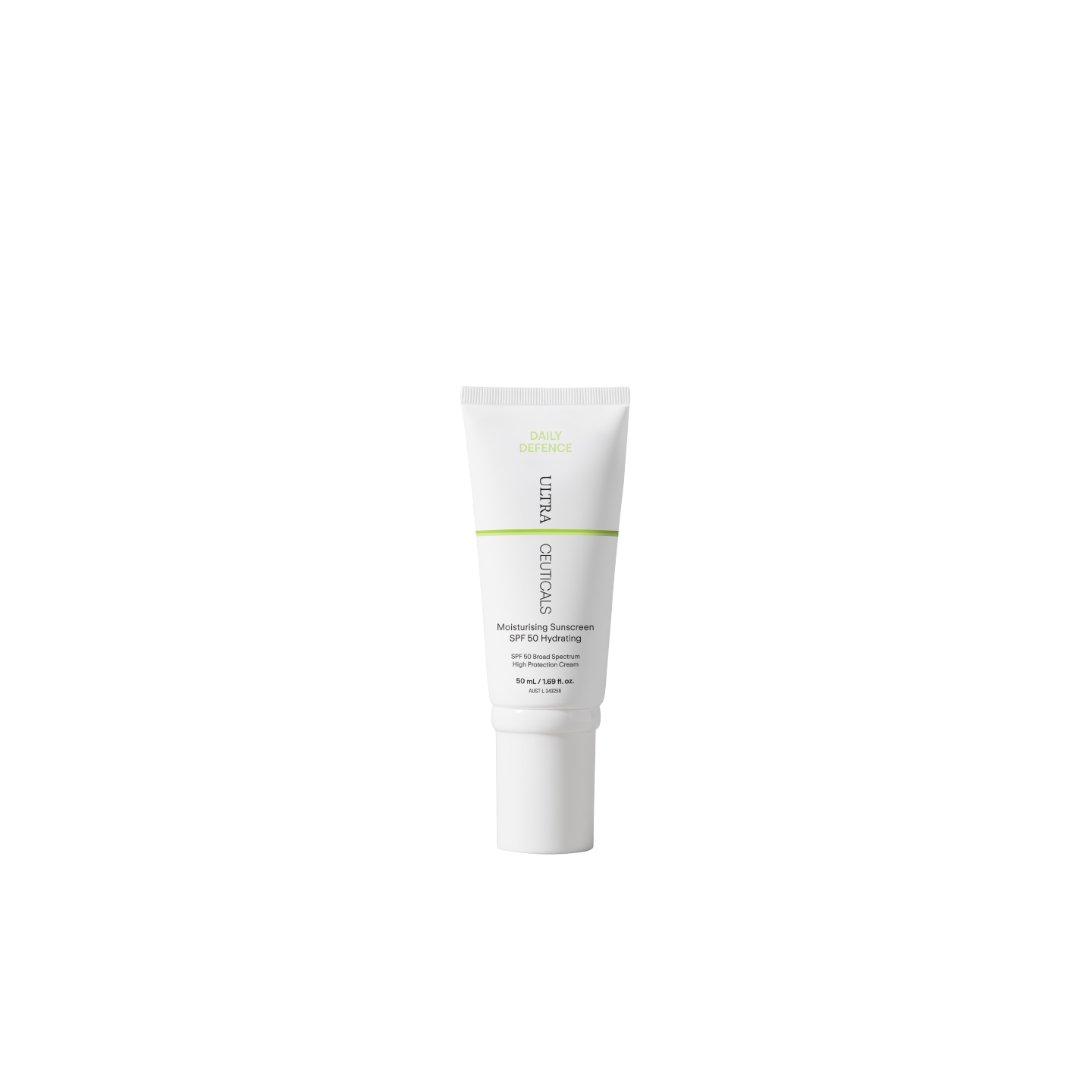 Ultra UV Protective Daily Moisturiser SPF 50 Hydrating (50ml)