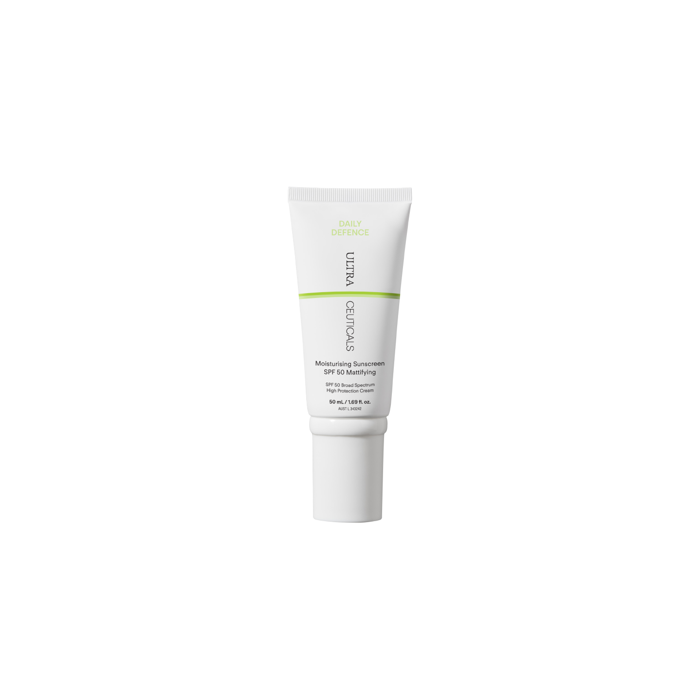 Ultra UV Protective Daily Moisturiser SPF 50 Mattifying (50ml)