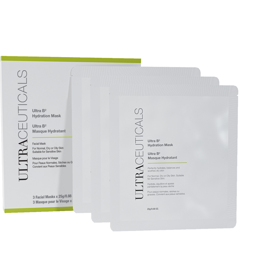 Ultra B² Hydration Mask 3pk